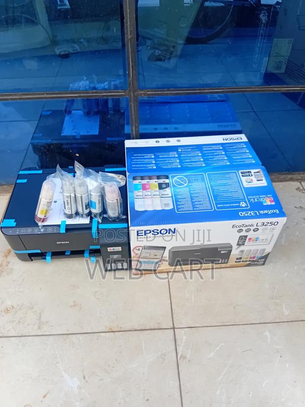 Epson L3250 Color Ink Tank Printer for Home Office Use