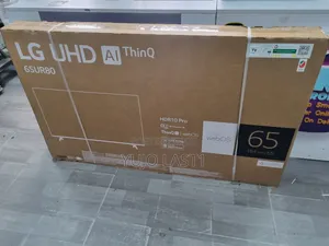 Lg 65 Inch Ur80 Uhd Tv