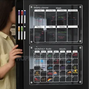Weekly Fridge Planner