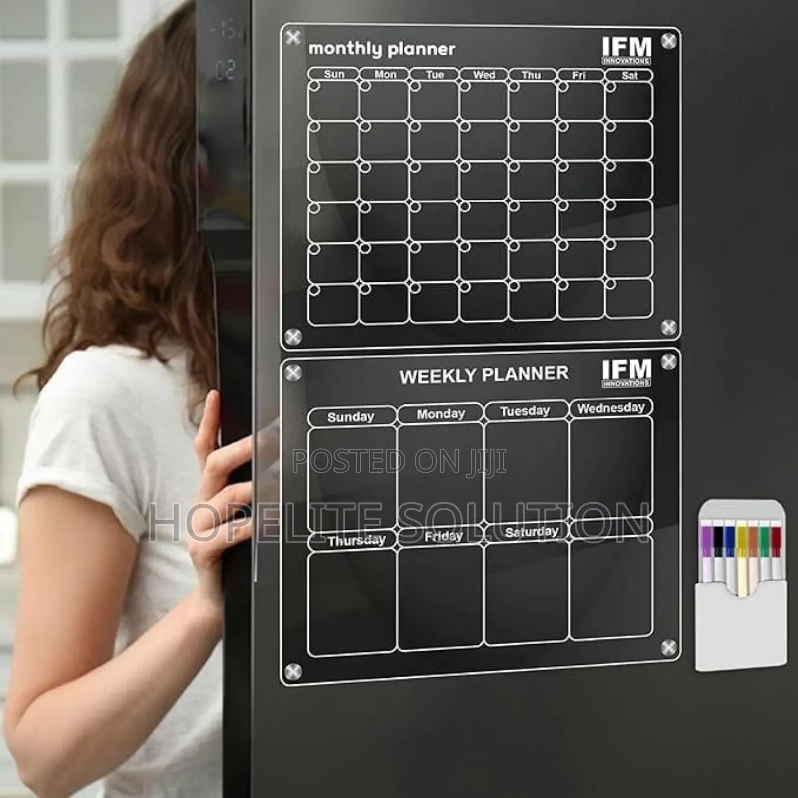 Weekly Fridge Planner