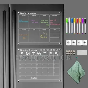 Weekly Fridge Planner