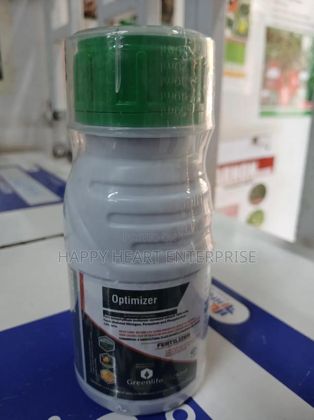 Optimizer 250mls - main view