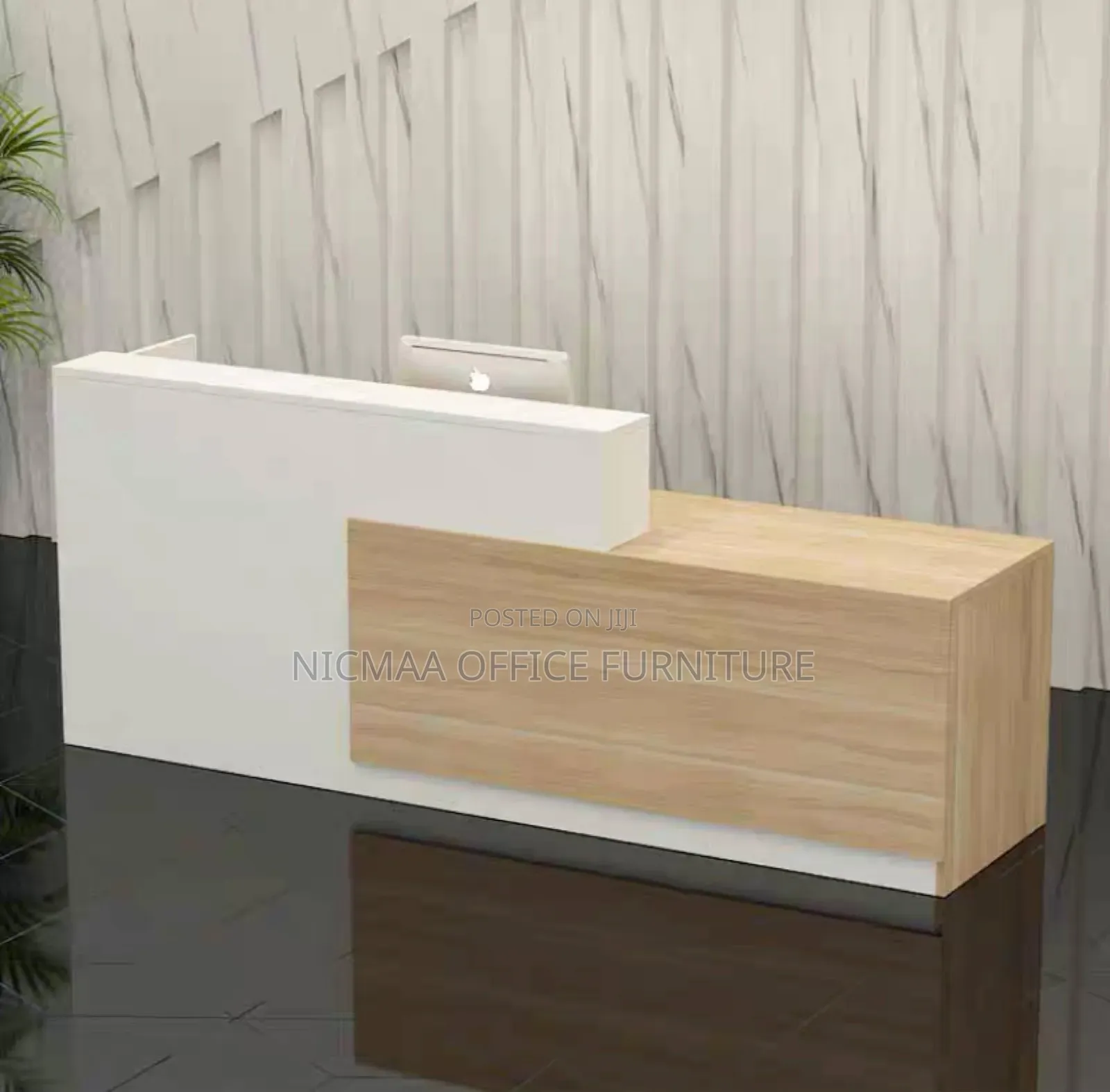 1600mm Sleek Modern Tech Reception