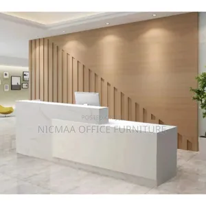 1600mm Sleek Modern Tech Reception