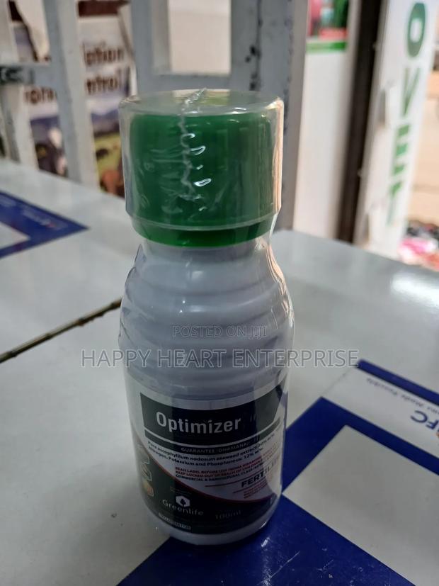 Optimizer 100mls - main view