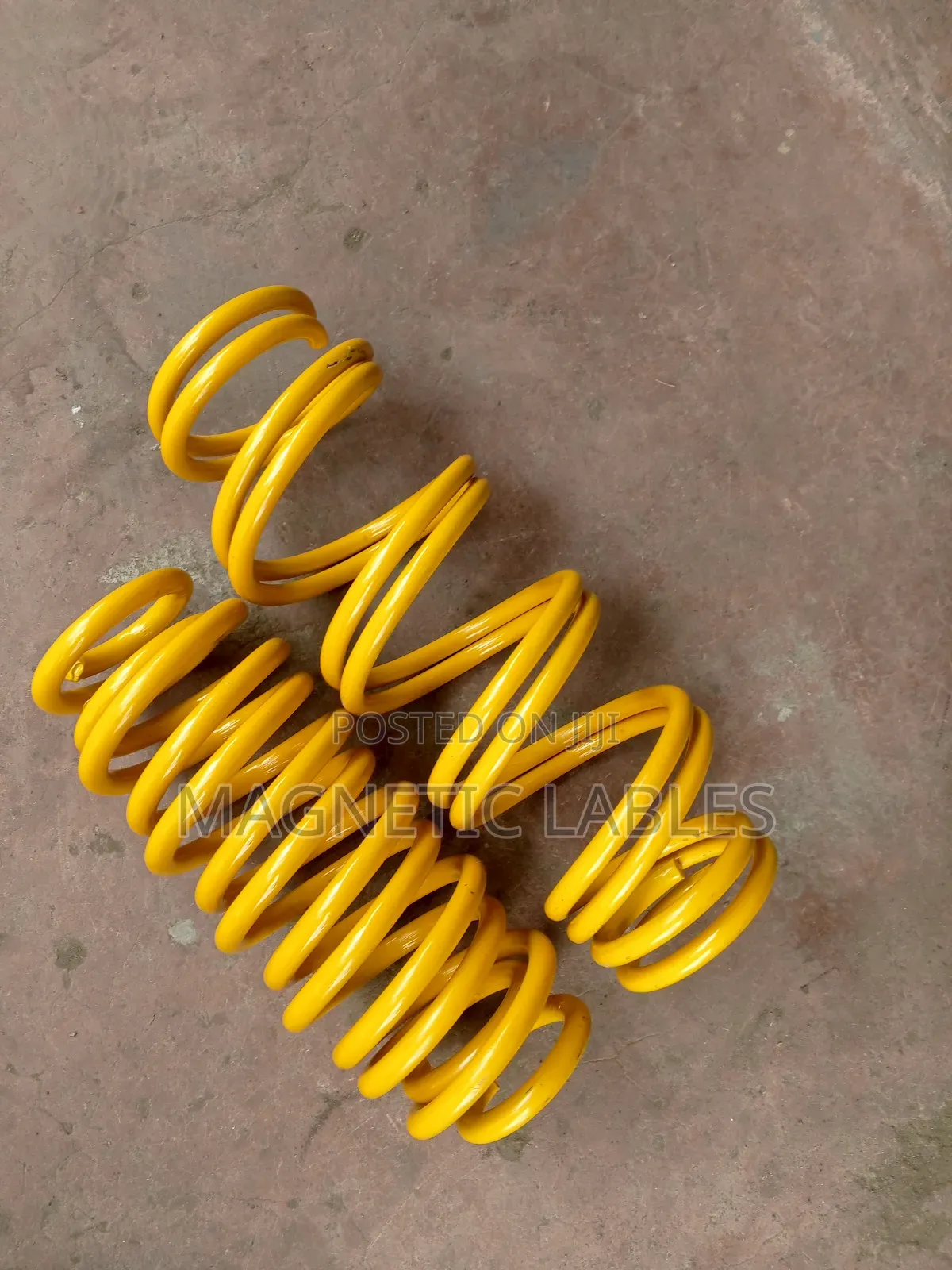 Premio 260 Front and Rear Suspension Coilsprings