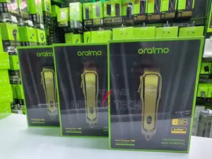 Oraimo Smart Clipper Gold Opc-Cl30g Cordless Hair Clipper 