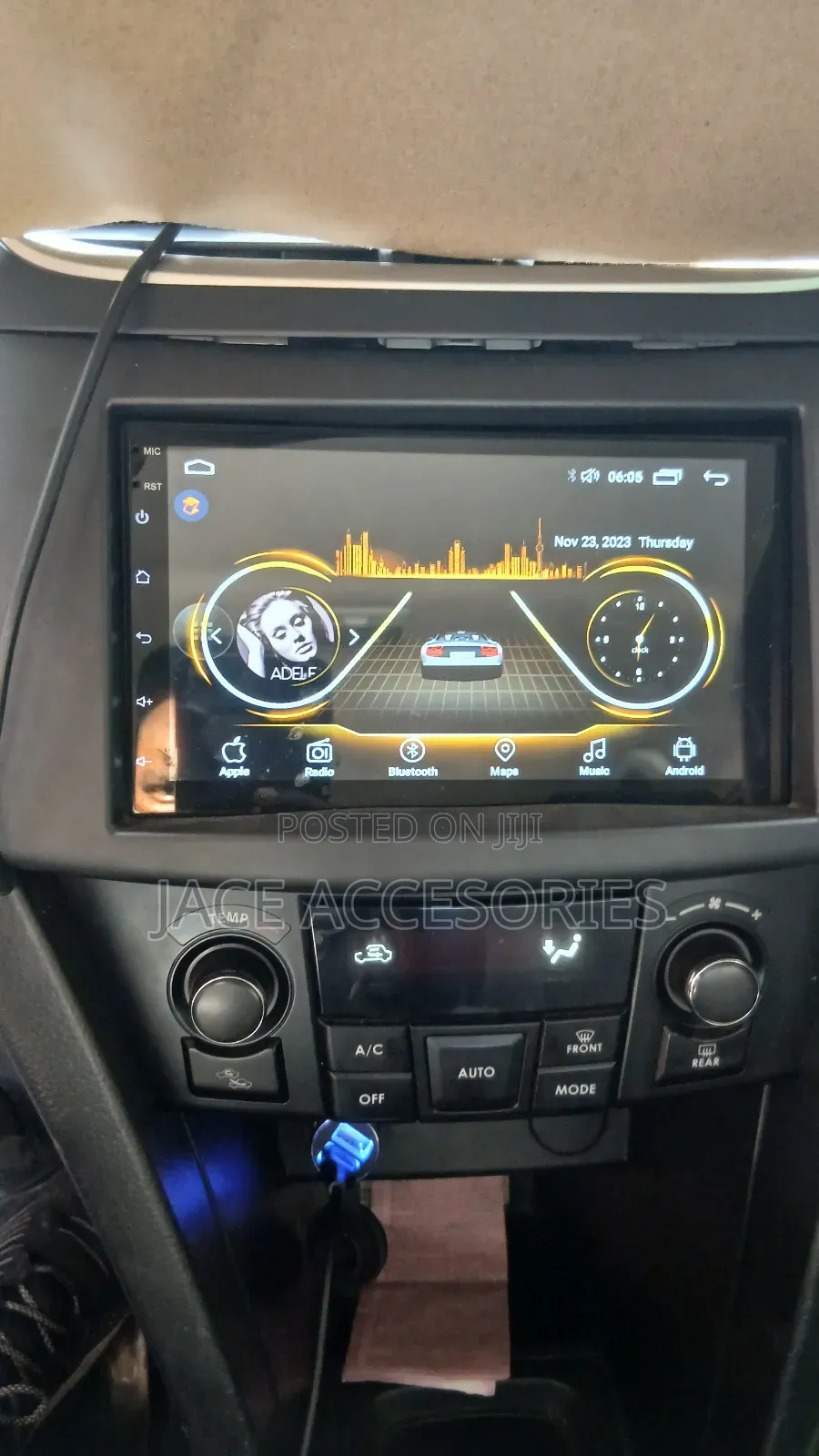 7 Inch Car Android Radio 1 Year Warranty