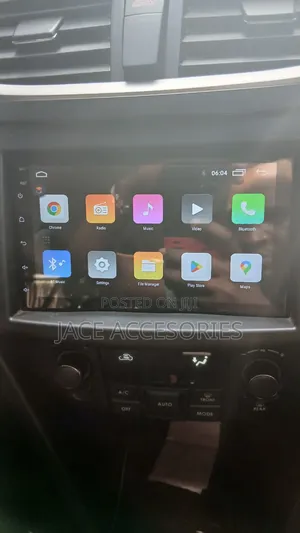 7 Inch Car Android Radio 1 Year Warranty
