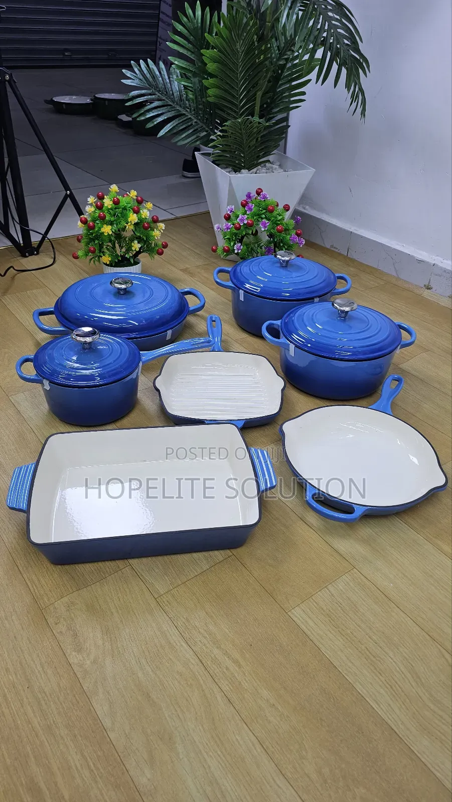 Enamel Cast Iron Cooking Pot