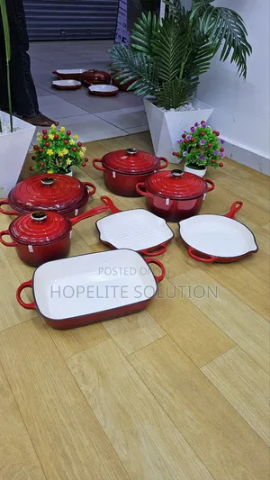 Enamel Cast Iron Cooking Pot