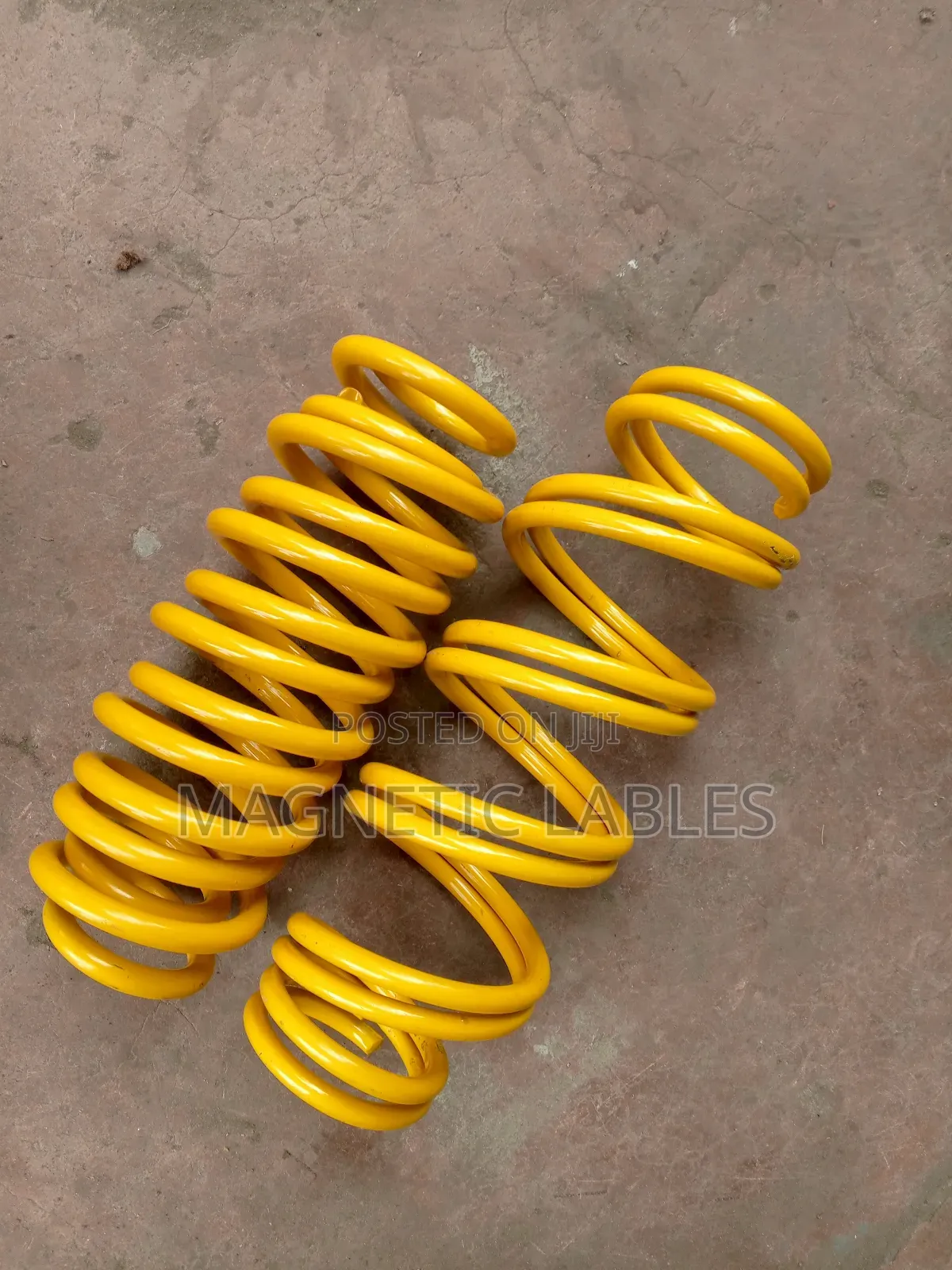 Premio 240 Front and Rear Suspension Coil Springs