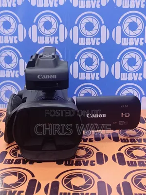Canon Xa20 Camcorder Camera Livestream