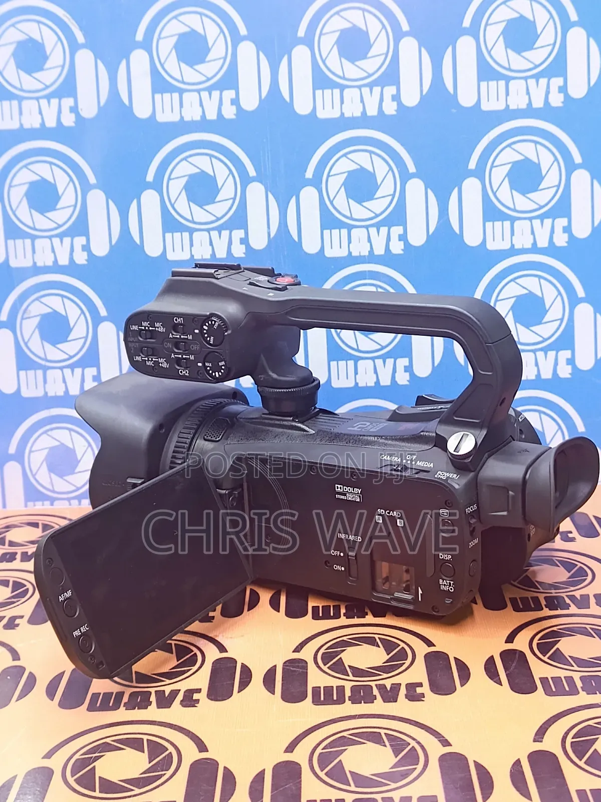 Canon Xa20 Camcorder Camera Livestream