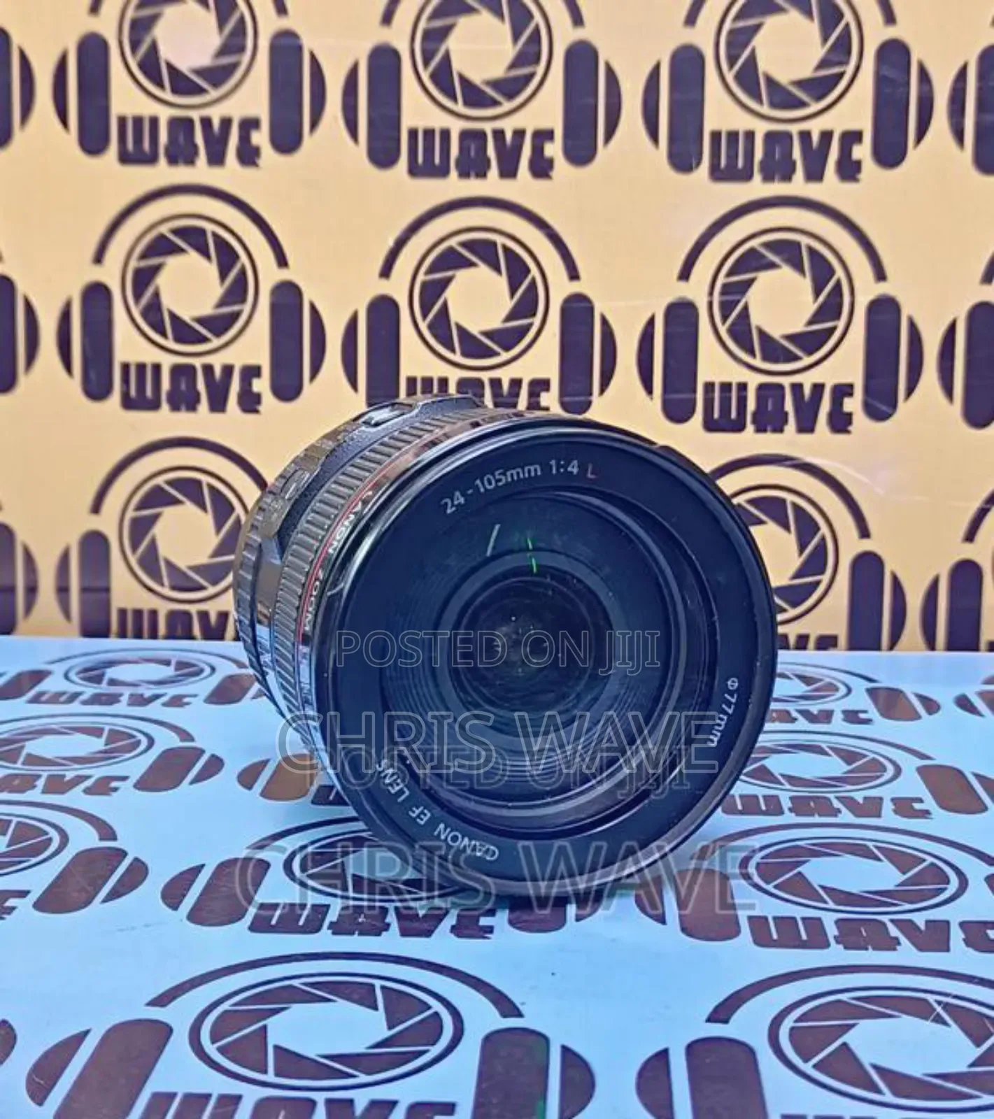 Canon 24-70mm F1.4 Redring Lens