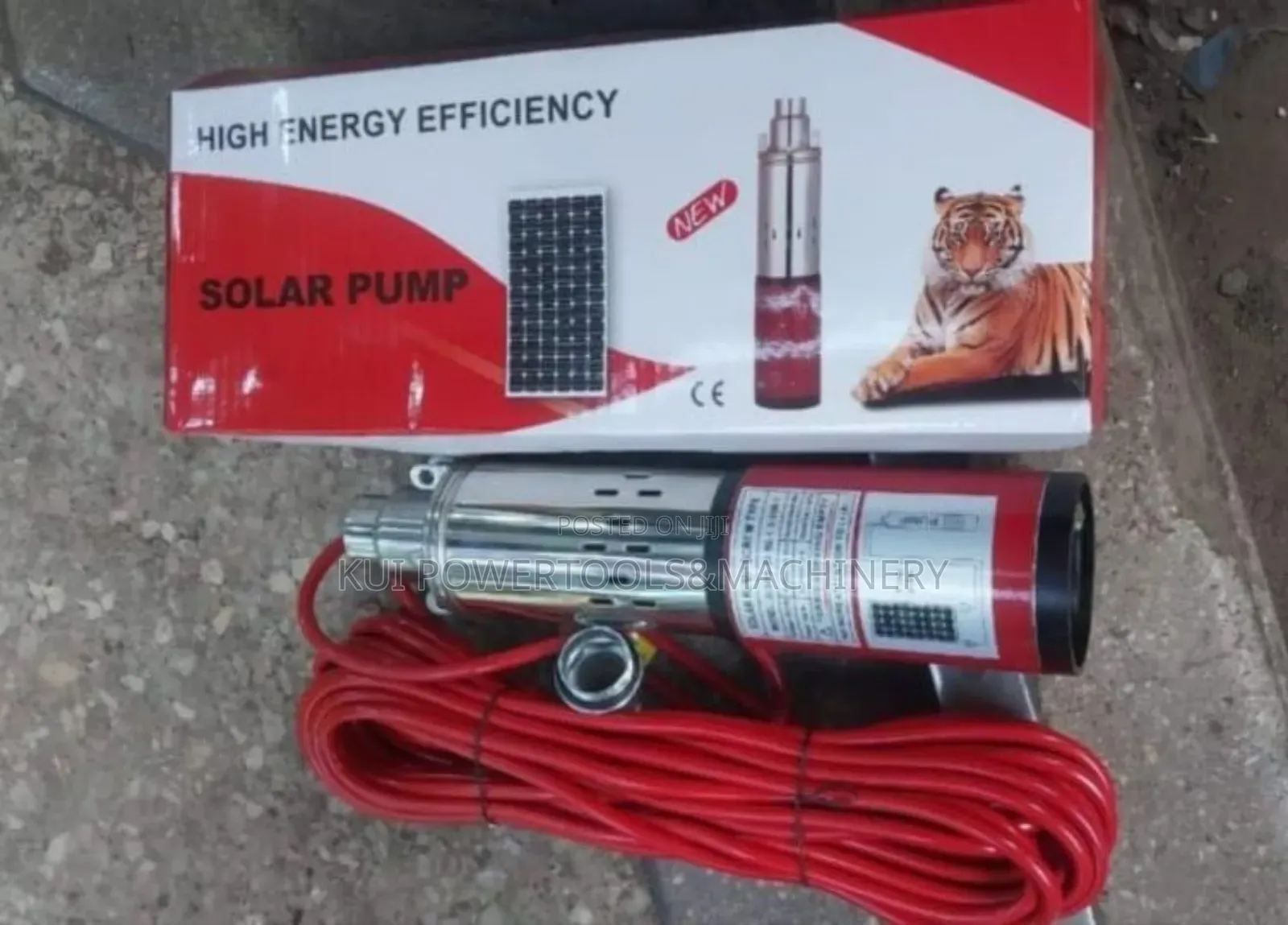 250w Solar Submersible Pump 50m Head