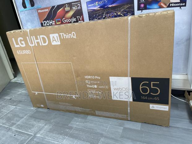 Lg 65 Inch 65ur80 Smart Uhd Tv - main view