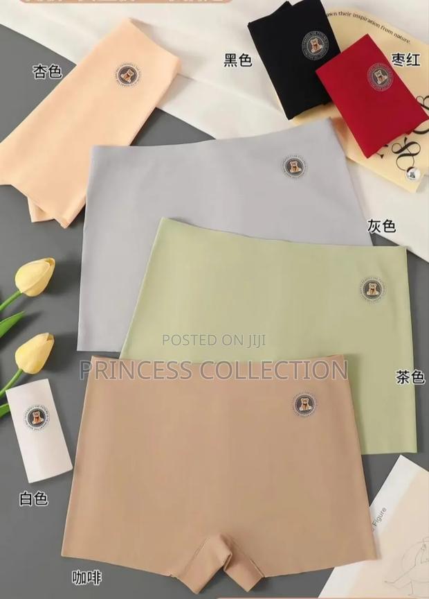 Seamless Silk Boxer Panties - thumbnail 2