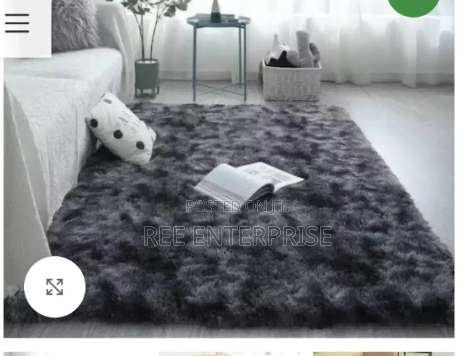 Legit 5*8 Fluffy Carpet