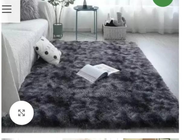 Legit 5*8 Fluffy Carpet
