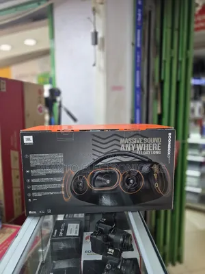 JBL Boombox 3 Wifi Wireless Bluetooth Portable Speaker