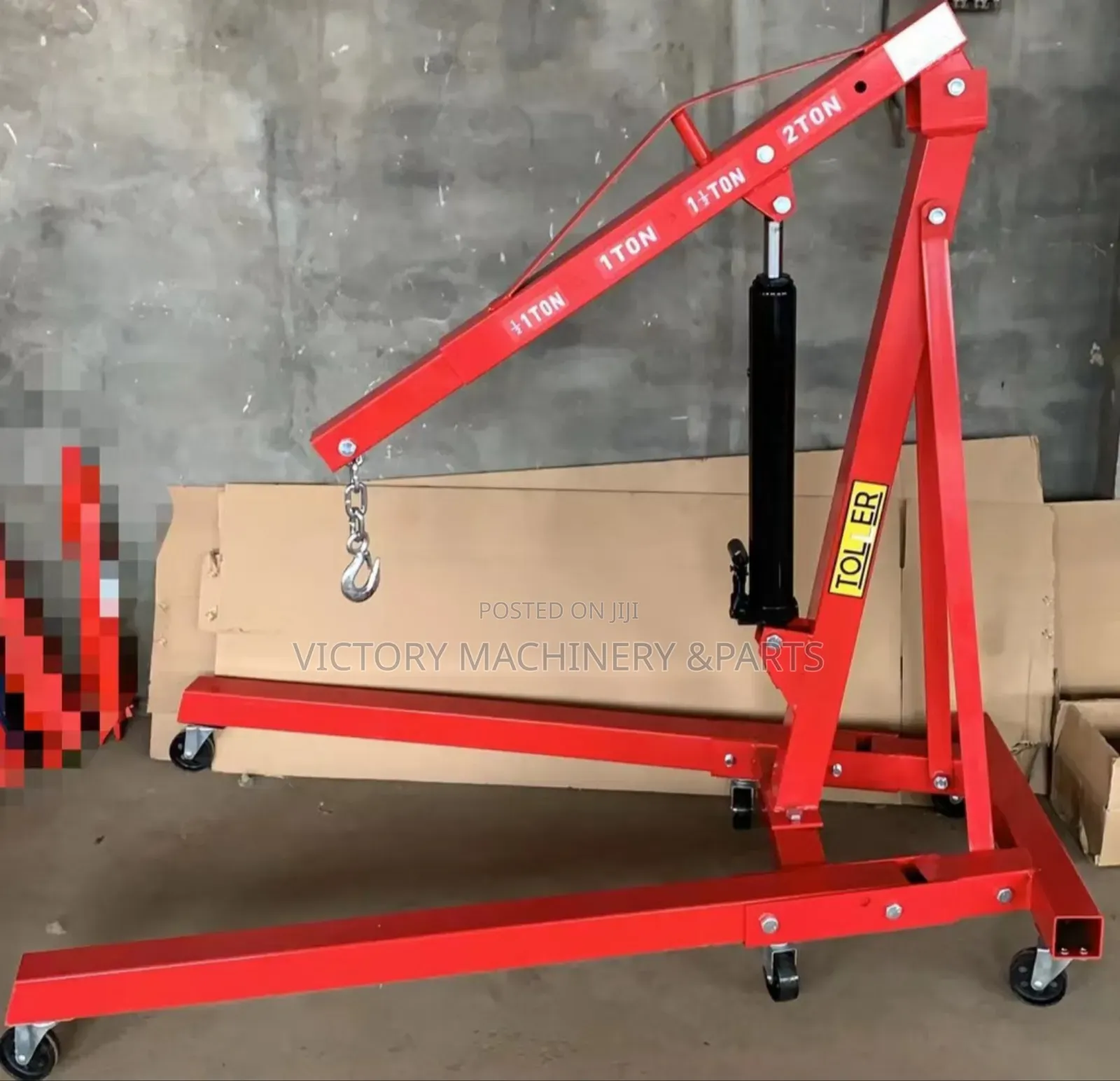 Engine Crane 2 Ton