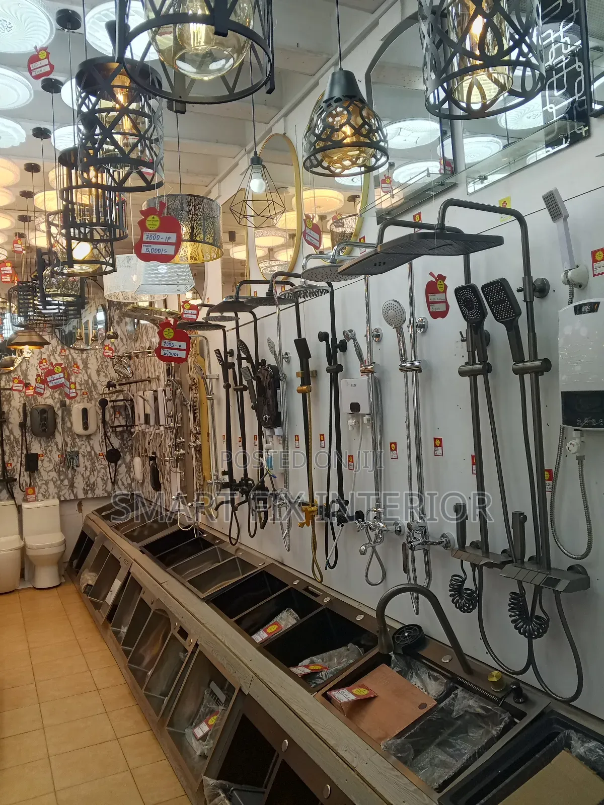 Plumbing Unit Supply and Installation