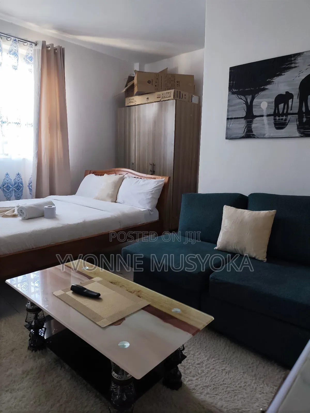 Cosy Studio Air BNB in Kitengela