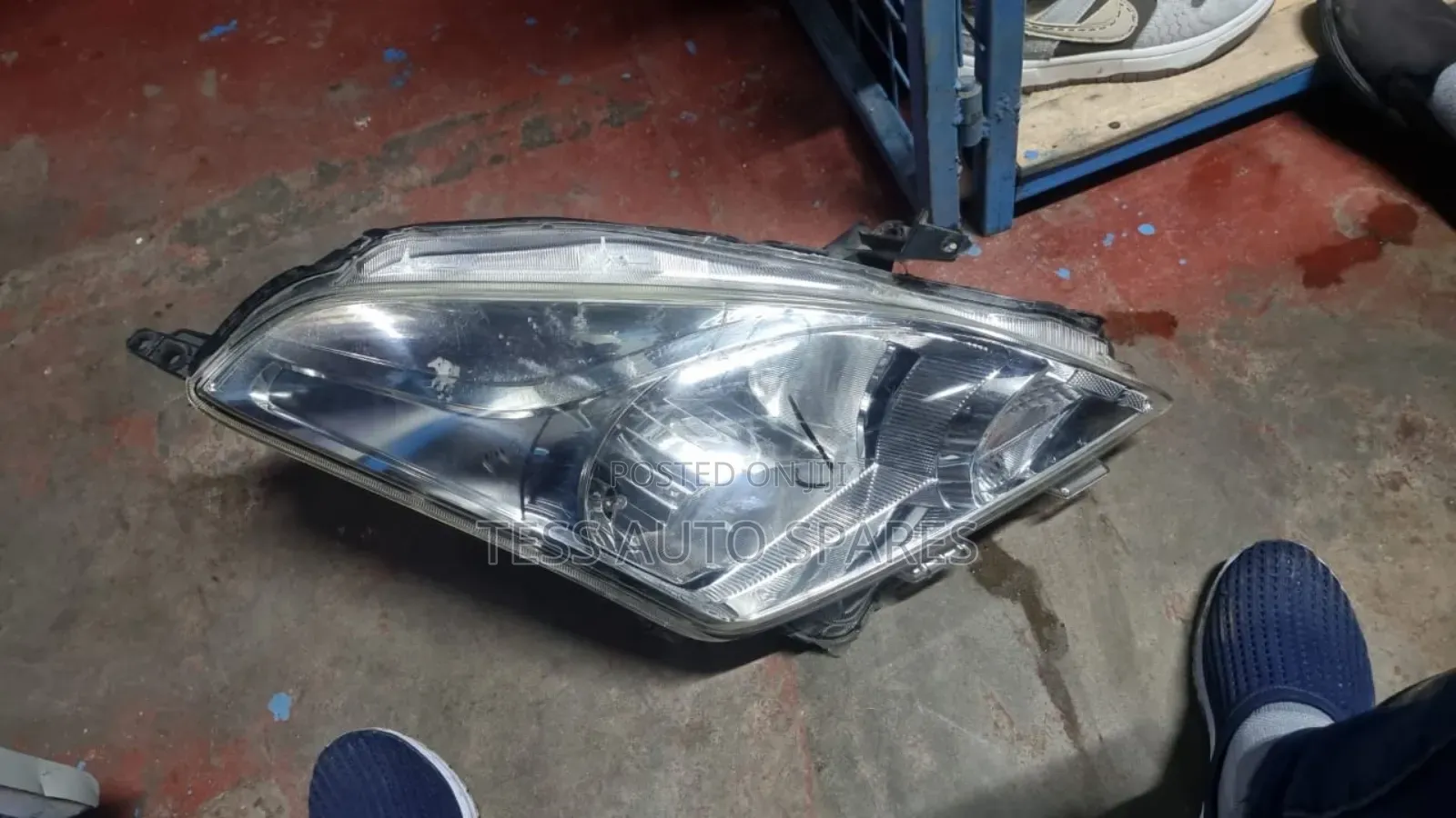 Suzuki Baleno Non Xenon Headlight