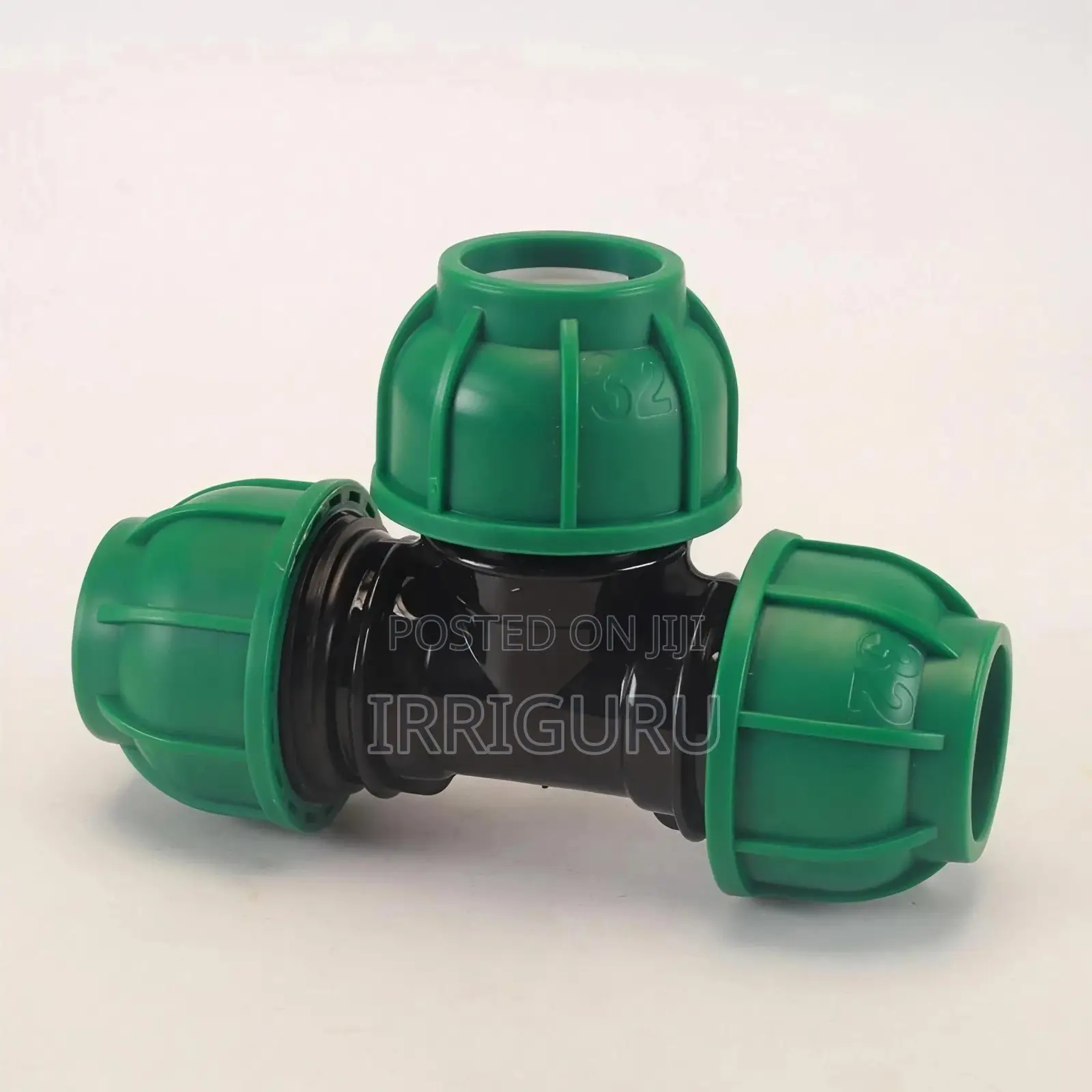 Hdpe Compression Tee Fittings 20-110 Mm Used for Pipes