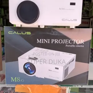 M8-G Mini Projector 
Full Hd (1080p)
Power Cable