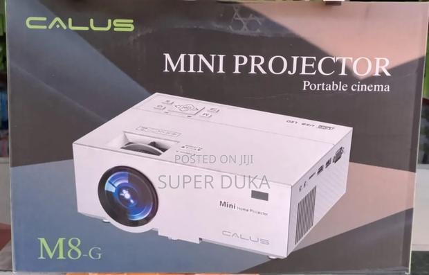 M8-G Mini Projector Full Hd (1080p)Power Cable - thumbnail 3
