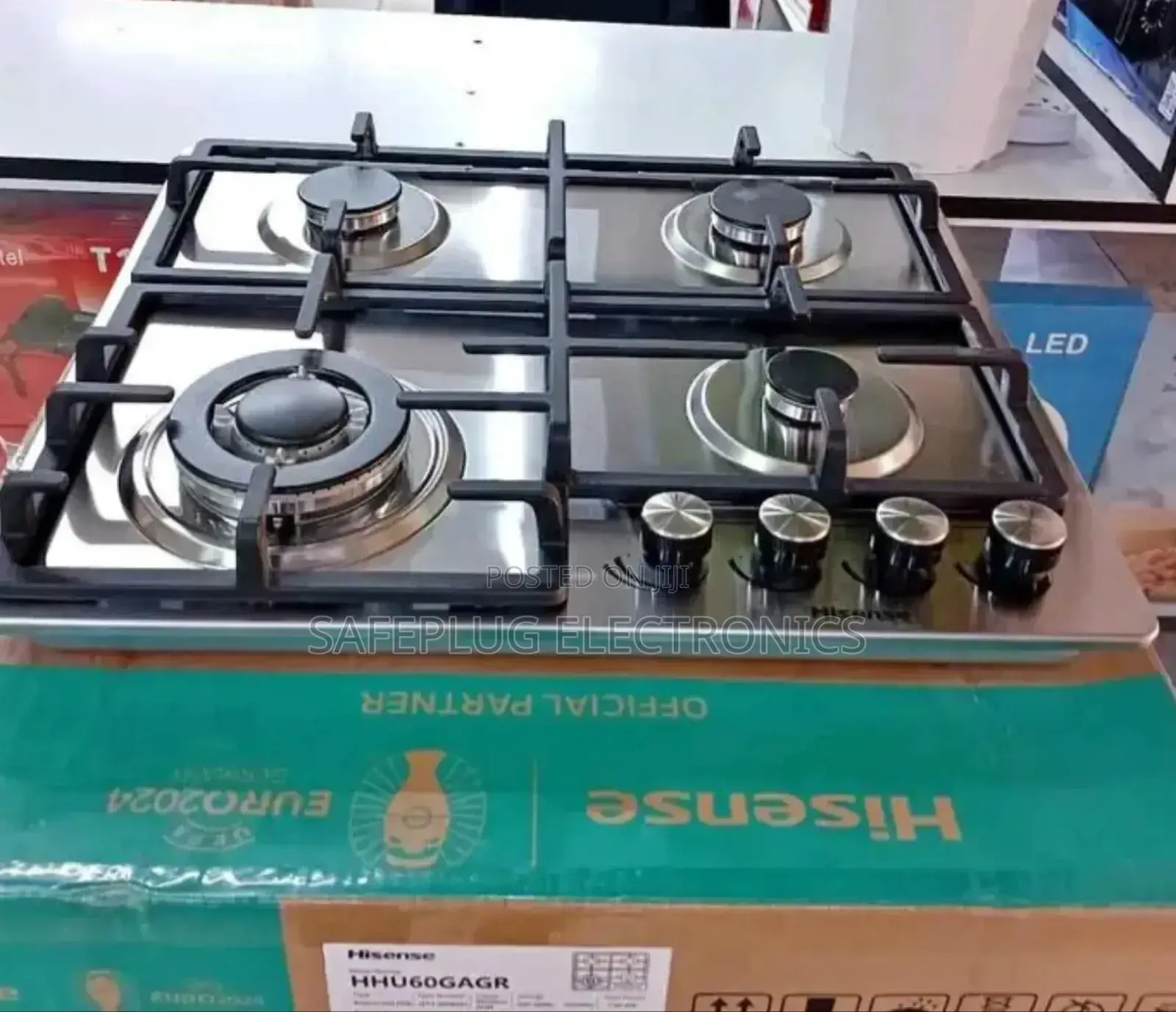 4 Burner Gas Hob (Hisense) 60cm Built-In