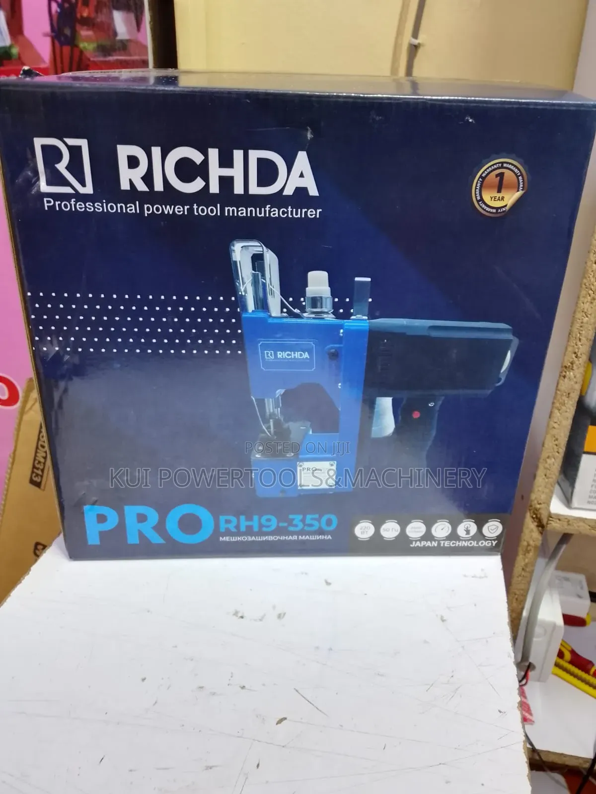 Portable Bag Closer/Electric Sack Closer