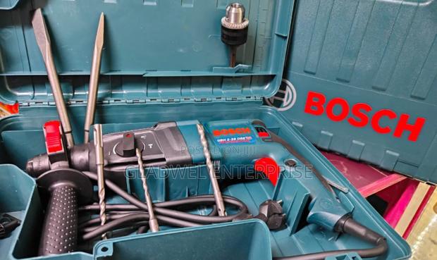 Original Bosch Rotary Hammer With Bits - main view