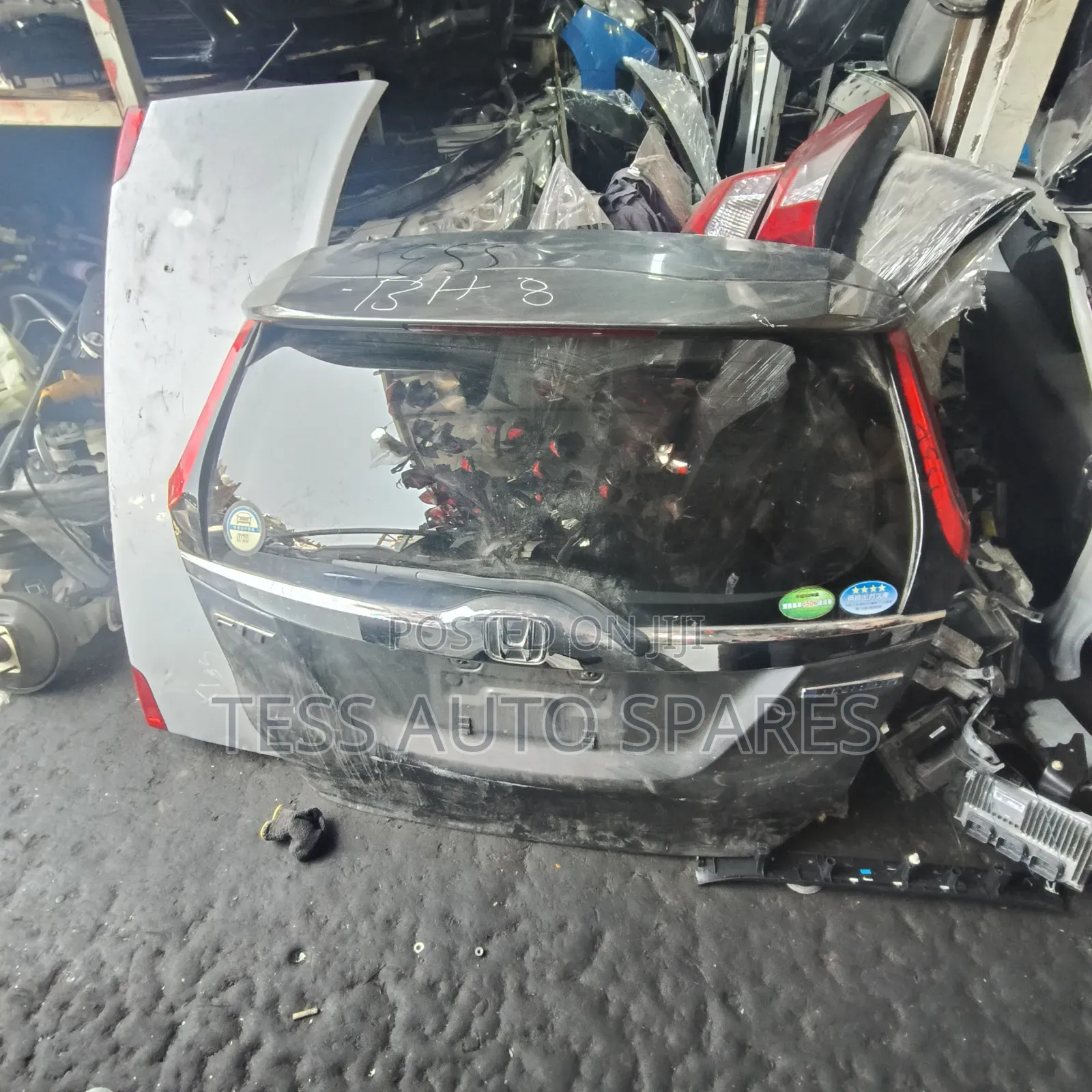 Honda Fit 2018 Boot Available
