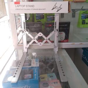 Metallic Laptop Stand - thumbnail 2