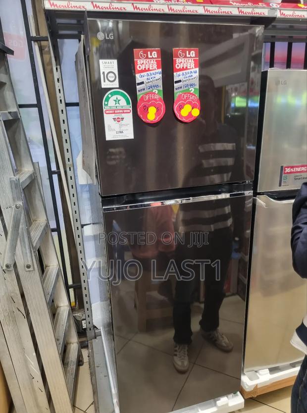 Lg 315| Top Freezer Refrigerator |Smart Inverter Gn B312pxgb