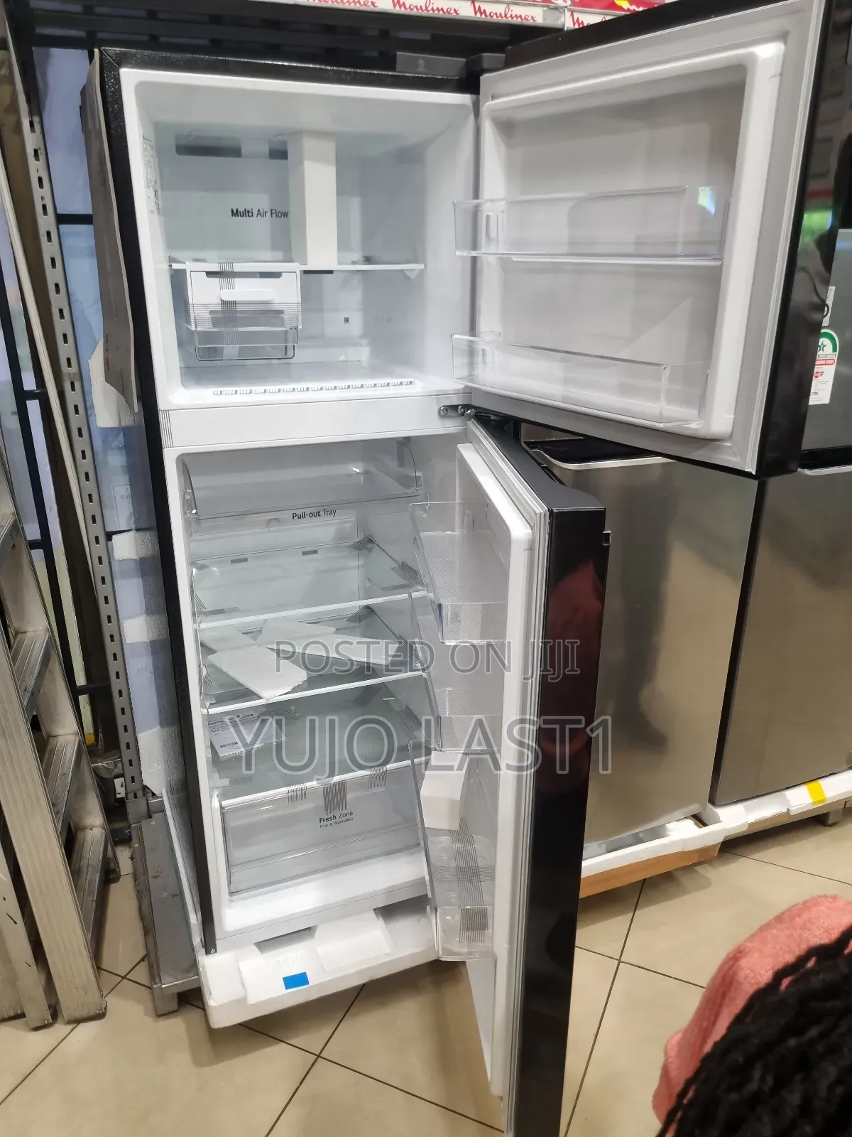 Lg 315| Top Freezer Refrigerator |Smart Inverter Gn B312pxgb