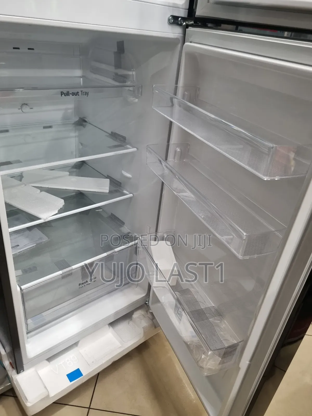 Lg 315| Top Freezer Refrigerator |Smart Inverter Gn B312pxgb