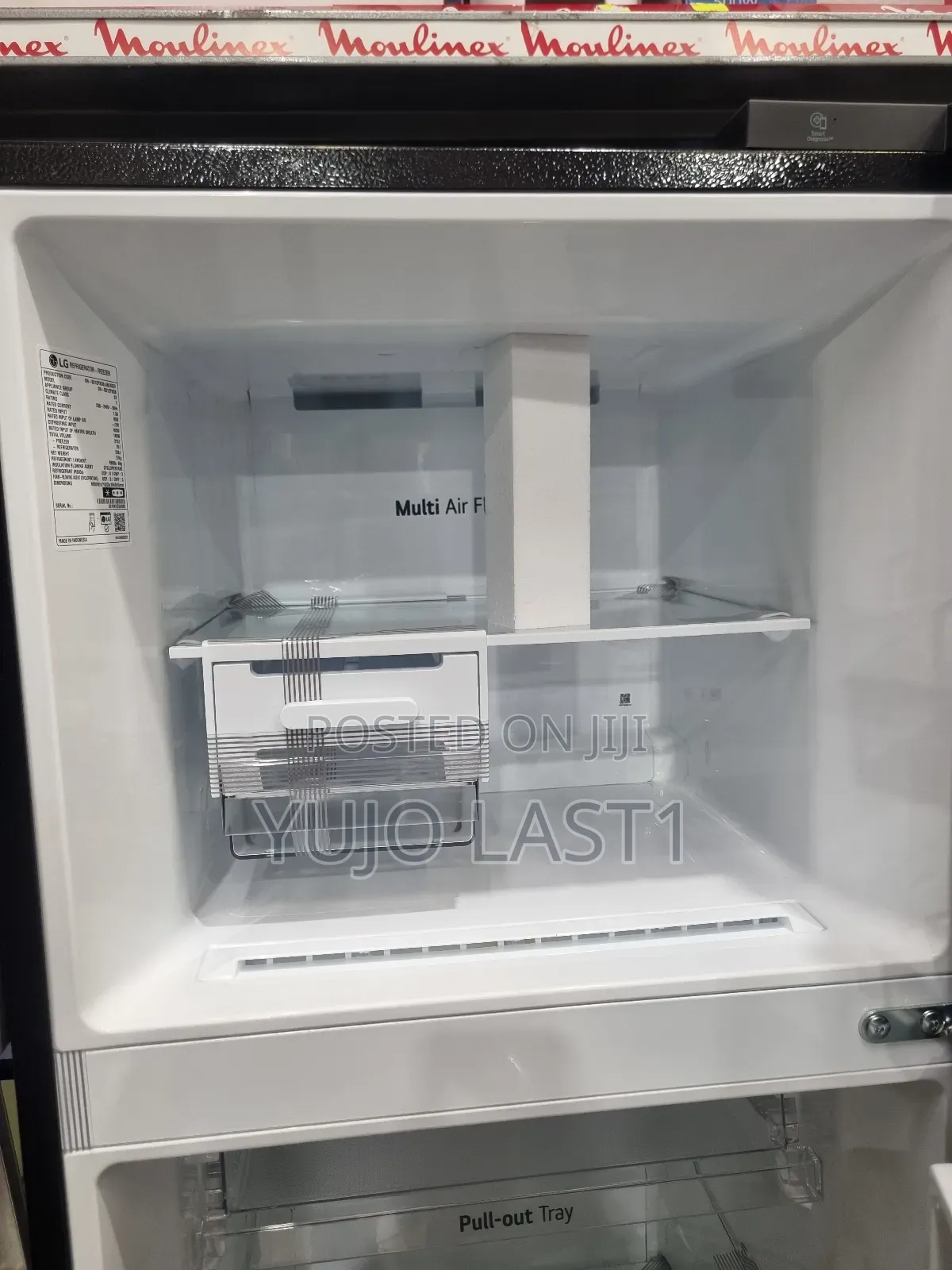 Lg 315| Top Freezer Refrigerator |Smart Inverter Gn B312pxgb