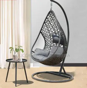 Office Chair: Indoor Outdoor Fabric Hammock Swing Chair