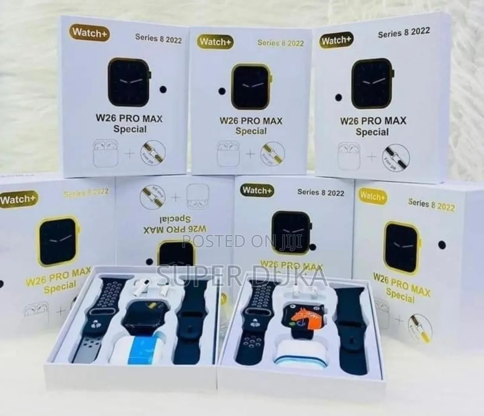 W26 Pro Max Special Smartwatch