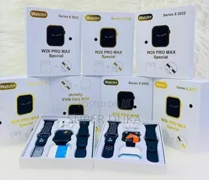W26 Pro Max Special Smartwatch
