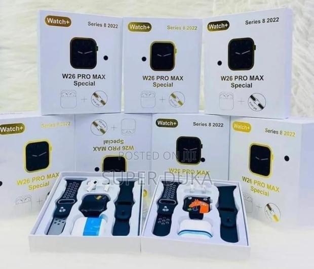 W26 Pro Max Special Smartwatch