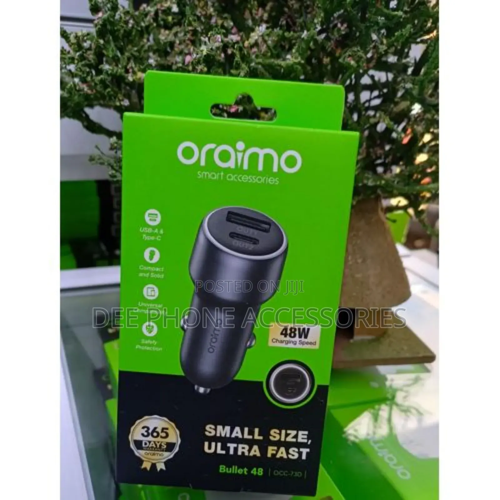 Oraimo 48w Car Charger