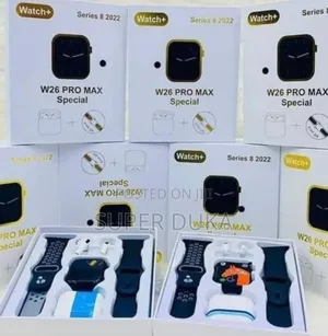 W26 Pro Max Special Smartwatch