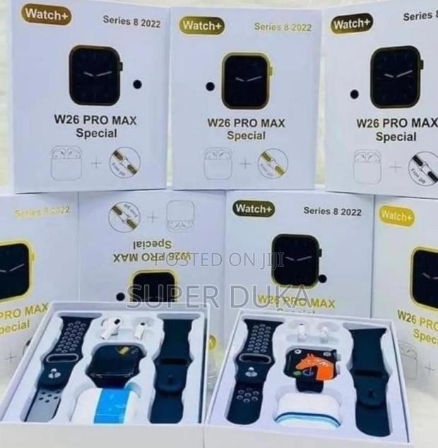 W26 Pro Max Special Smartwatch - thumbnail 2