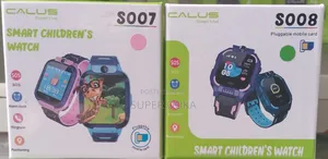 S007/S008 Children Smartwatch
Pluggable Mobile Sim