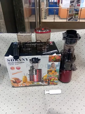 Je-25 Sokany Slow Juicer